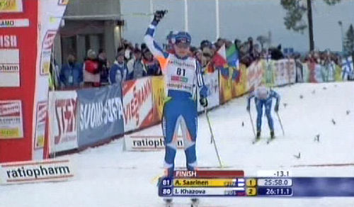 Aino Kaisa Saarinen 2009-11-29
