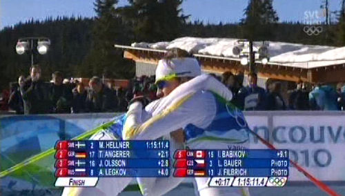 Johan Olsson OS-brons!
