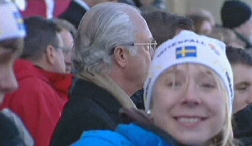 Lisa Larsen och Kungen
