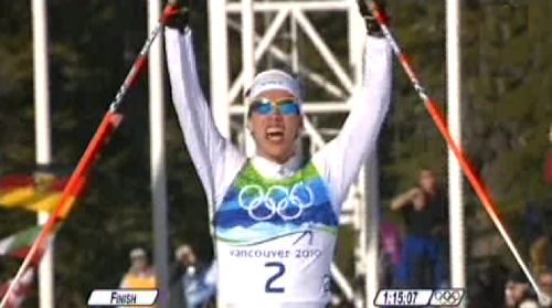 Marcus Hellner - Olympisk Mästare 2010!