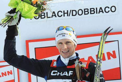Daniel Rickardsson i Toblach 2010